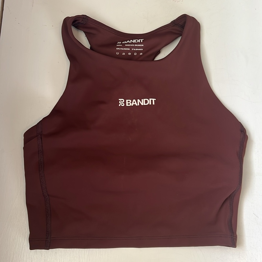 Bandit Dark Cherry Athletic Set - Picture 2 of 6